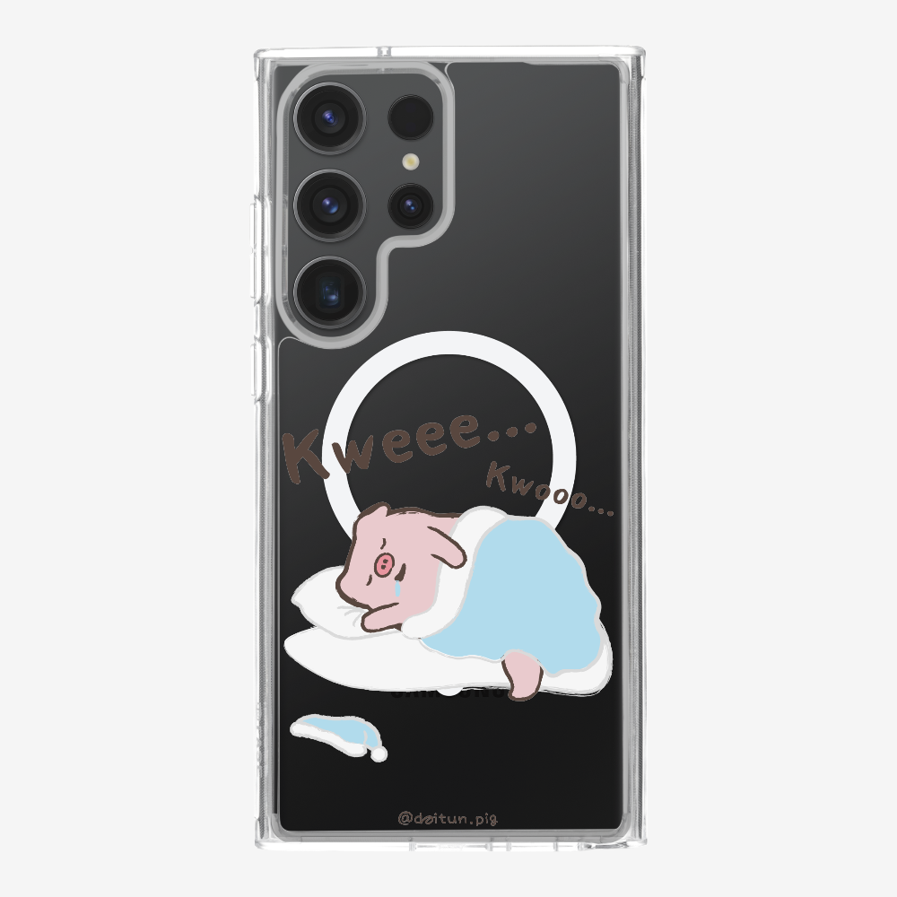 Sleeping Daitun Pig Phone Case