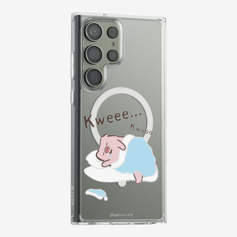 Sleeping Daitun Pig Phone Case