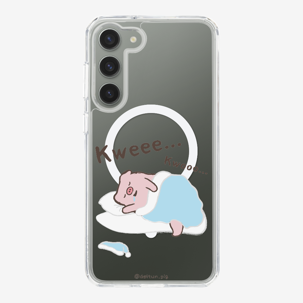 Sleeping Daitun Pig Phone Case