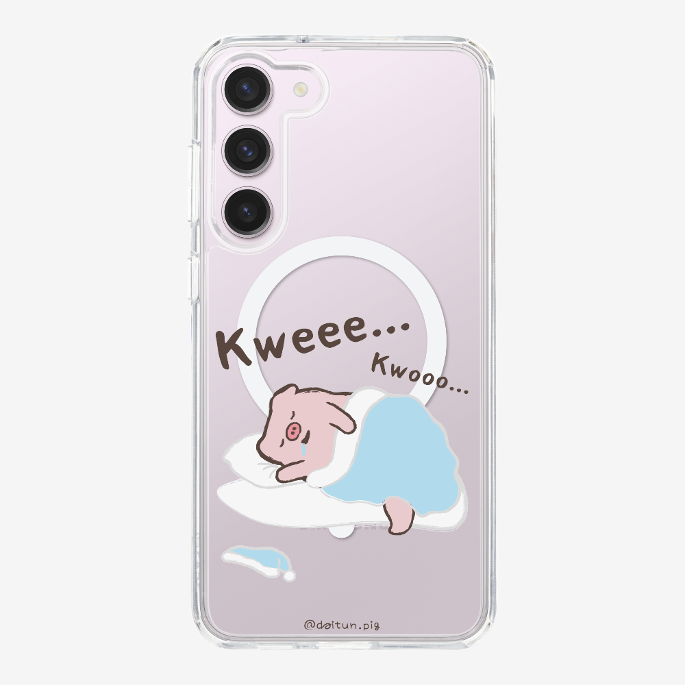 Sleeping Daitun Pig Phone Case