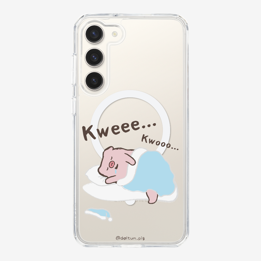 Sleeping Daitun Pig Phone Case