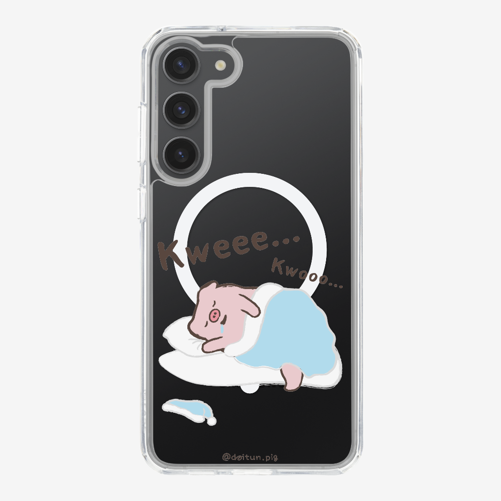 Sleeping Daitun Pig Phone Case