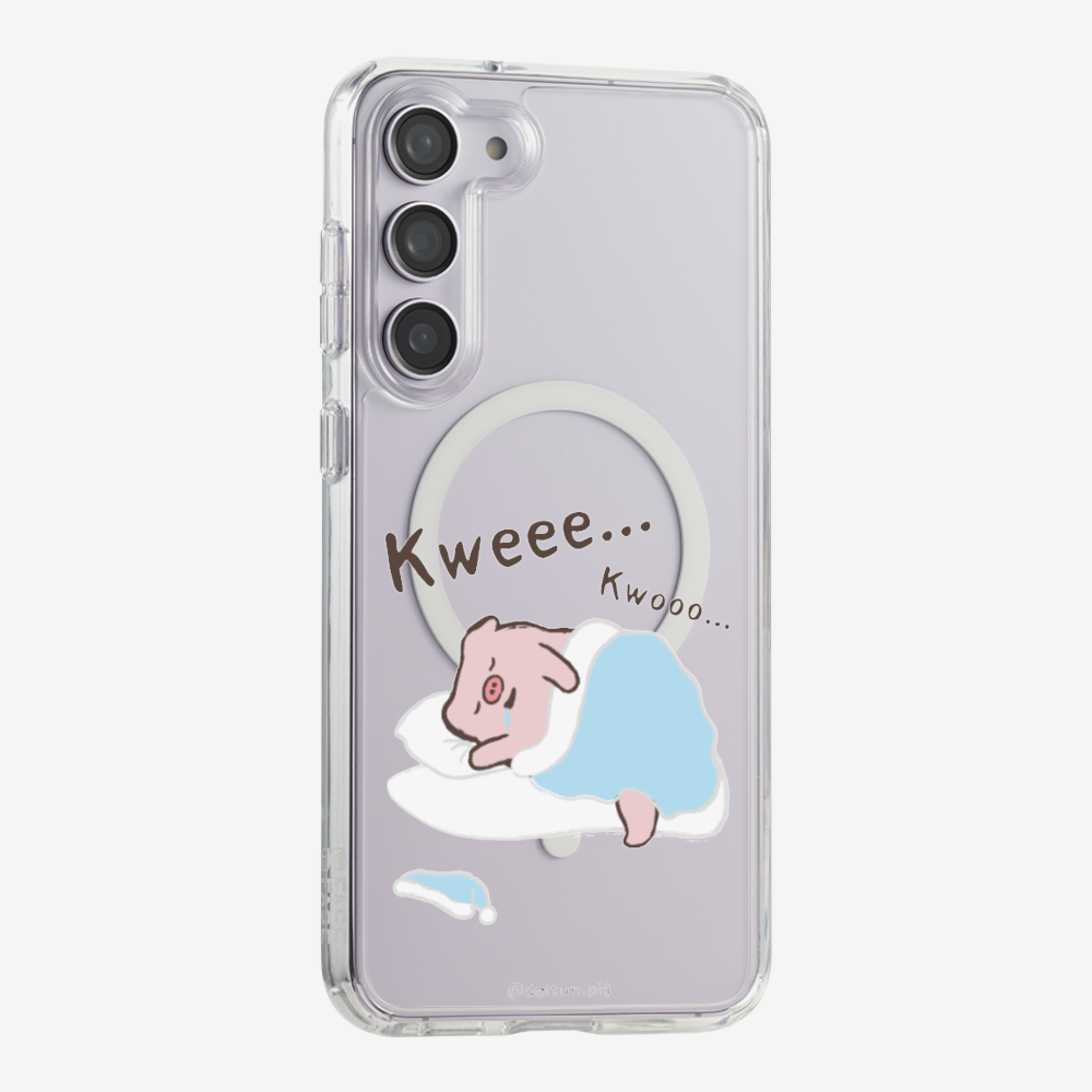 Sleeping Daitun Pig Phone Case