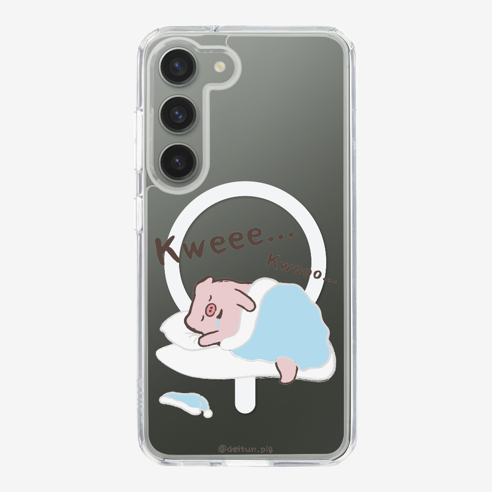 Sleeping Daitun Pig Phone Case