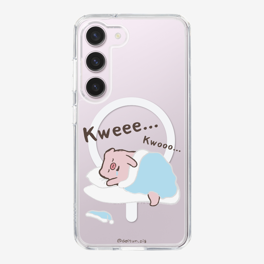 Sleeping Daitun Pig Phone Case