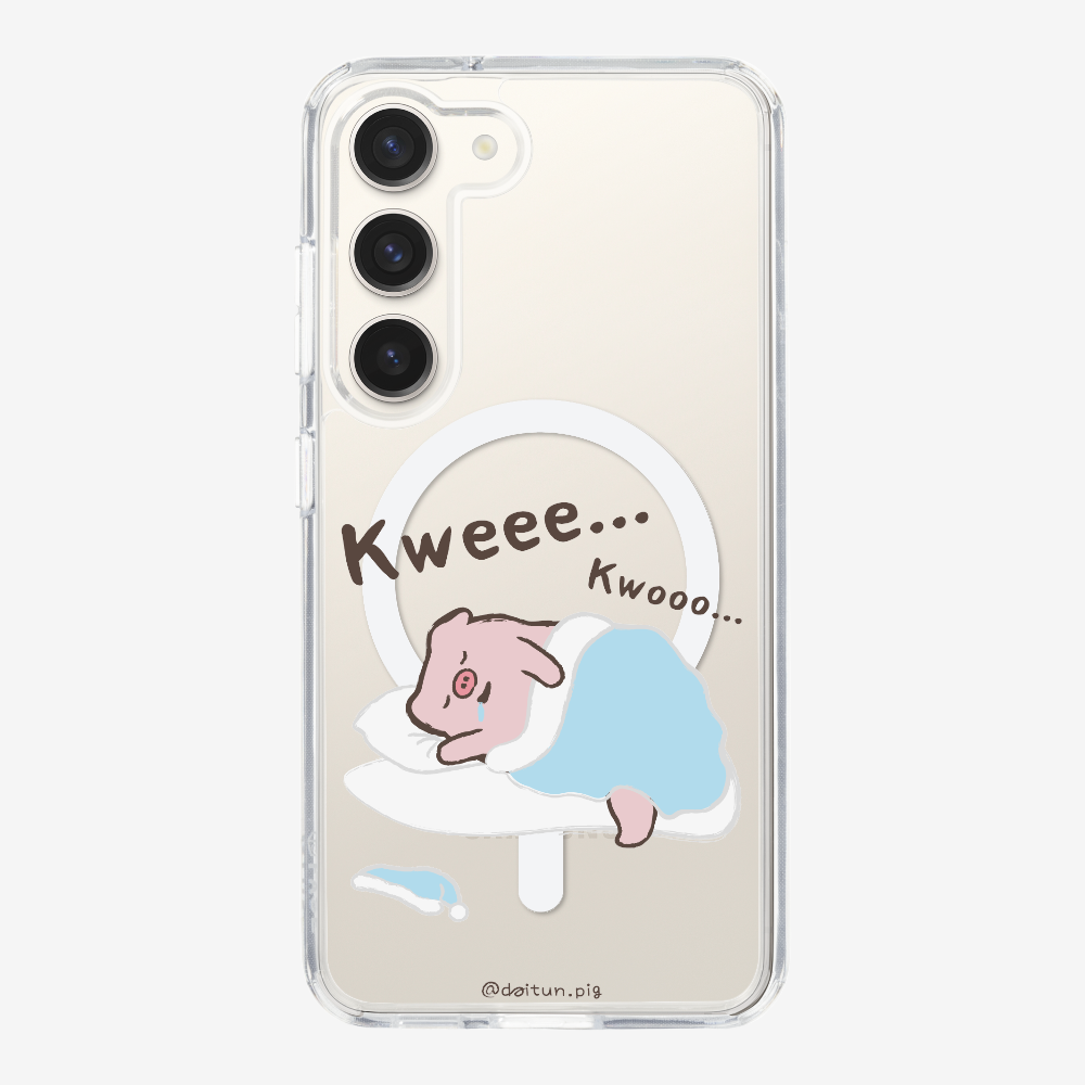 Sleeping Daitun Pig Phone Case