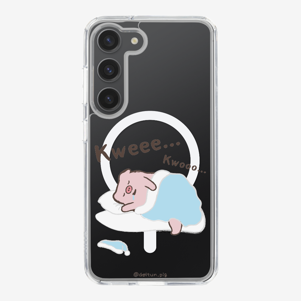 Sleeping Daitun Pig Phone Case