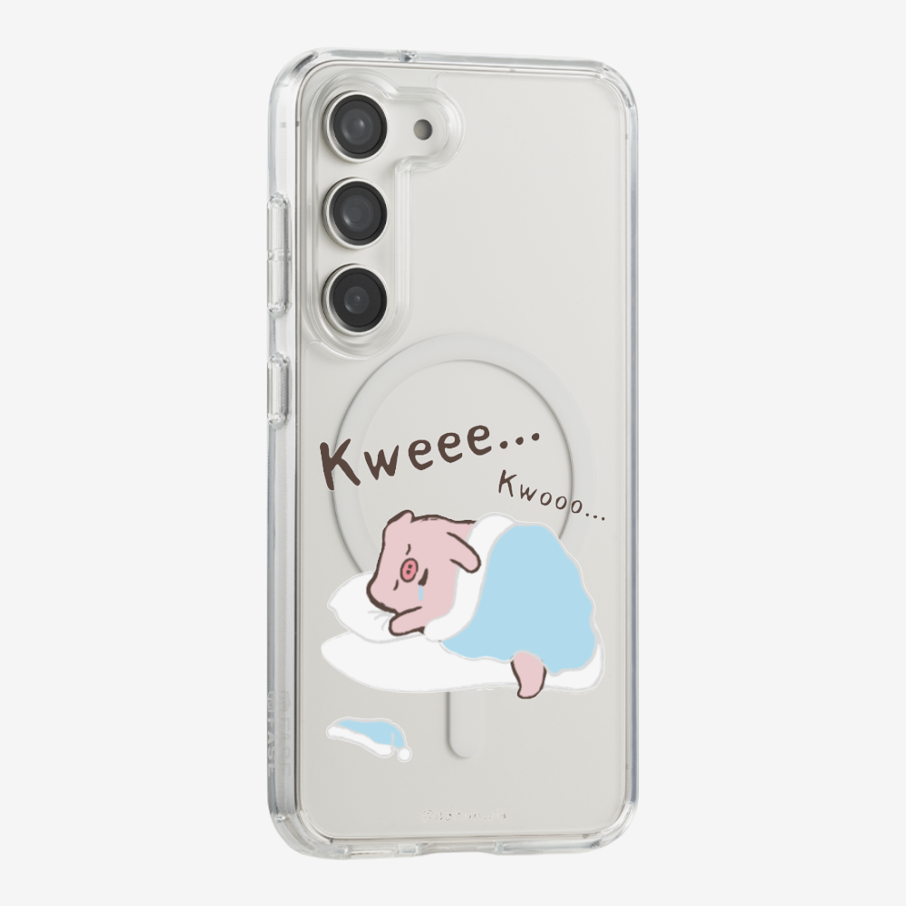 Sleeping Daitun Pig Phone Case