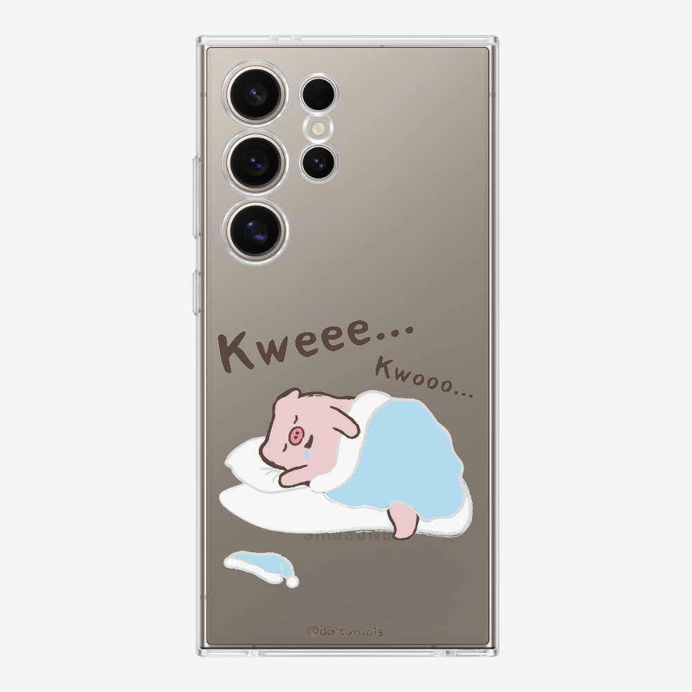 Sleeping Daitun Pig Phone Case