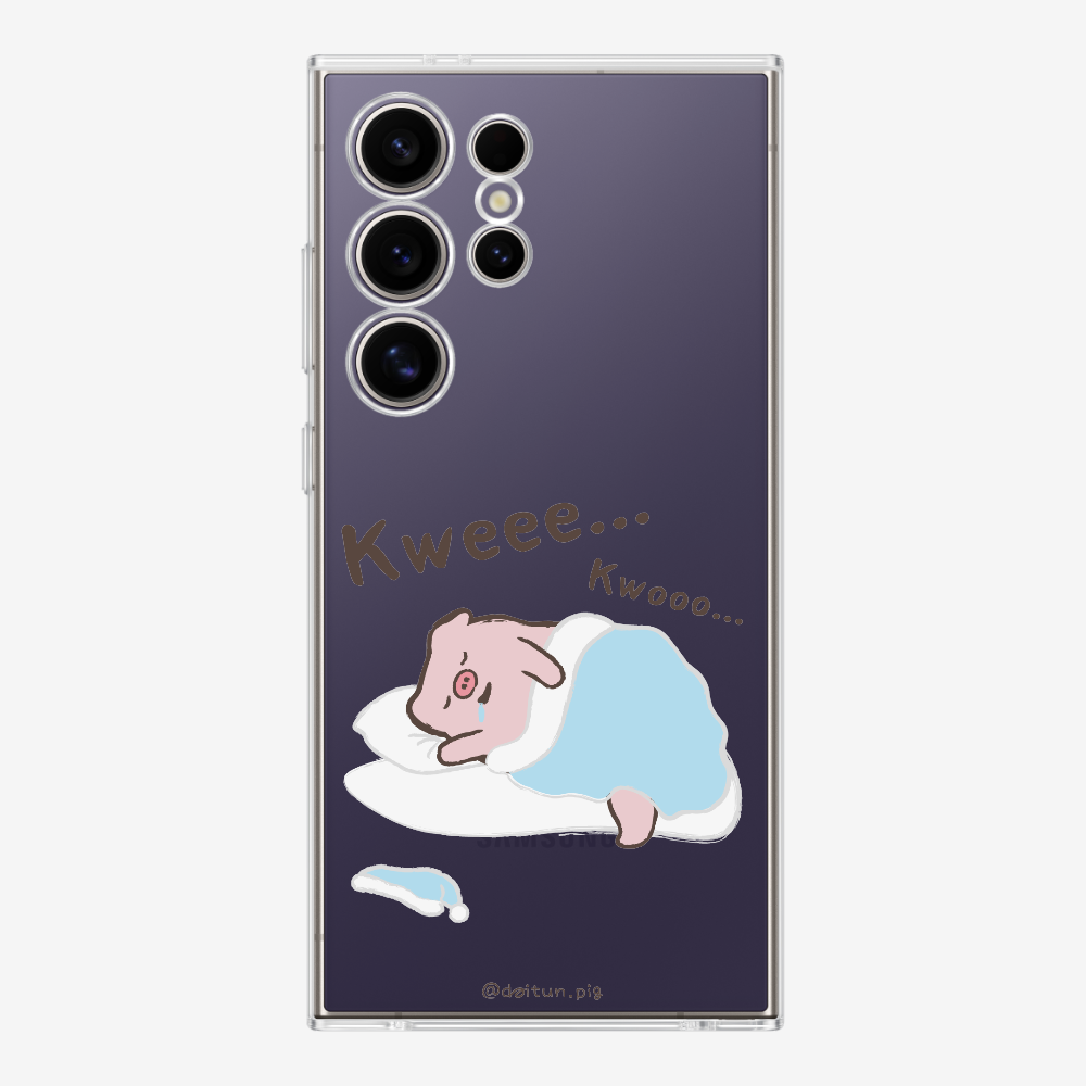 Sleeping Daitun Pig Phone Case