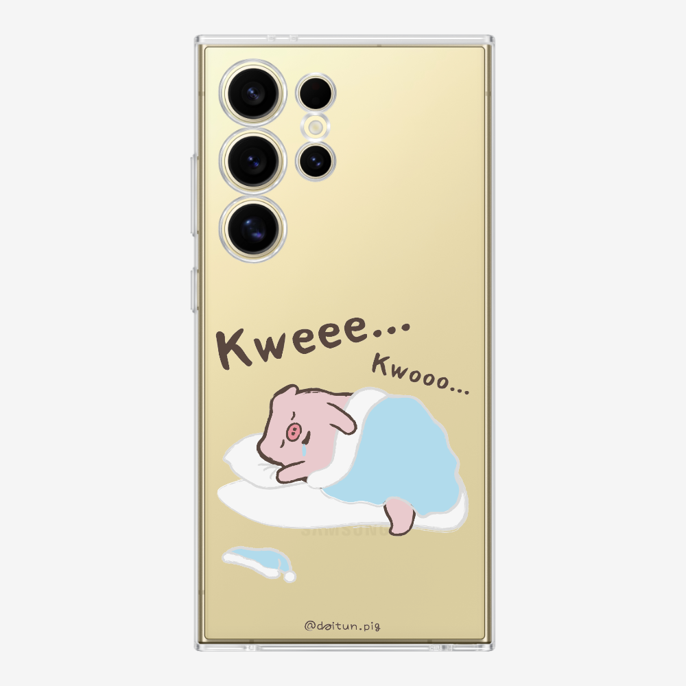 Sleeping Daitun Pig Phone Case