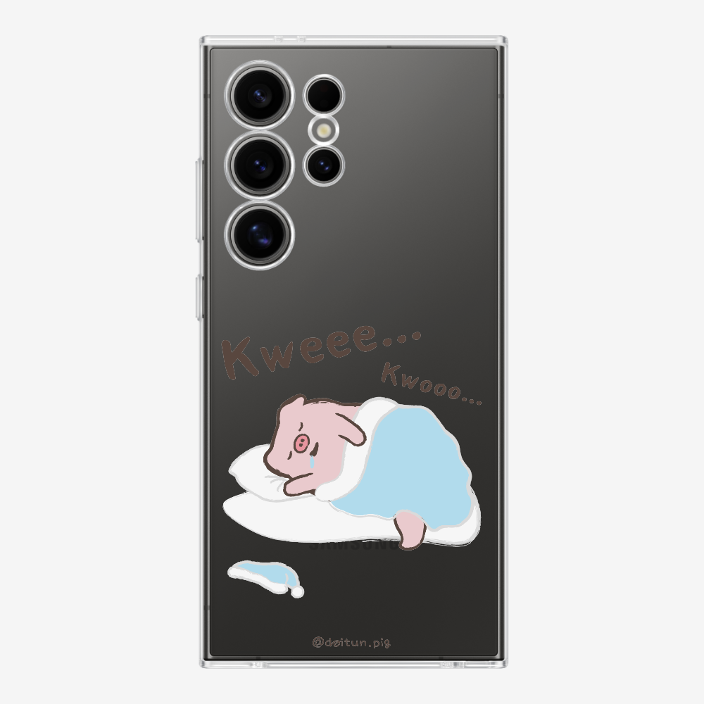 Sleeping Daitun Pig Phone Case