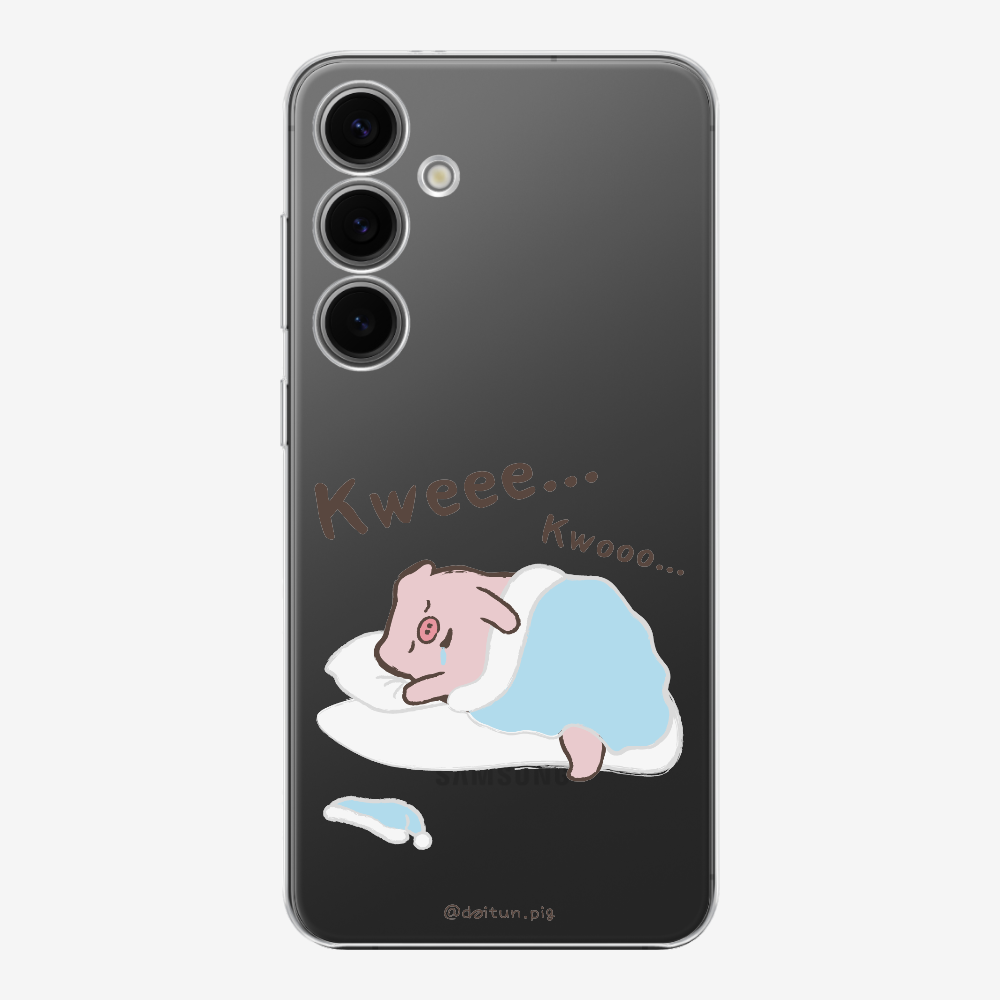 Sleeping Daitun Pig Phone Case