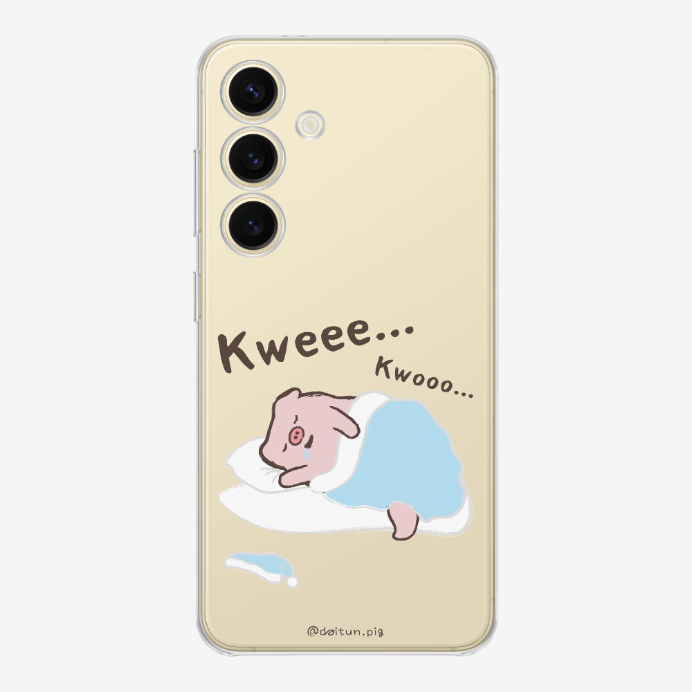 Sleeping Daitun Pig Phone Case