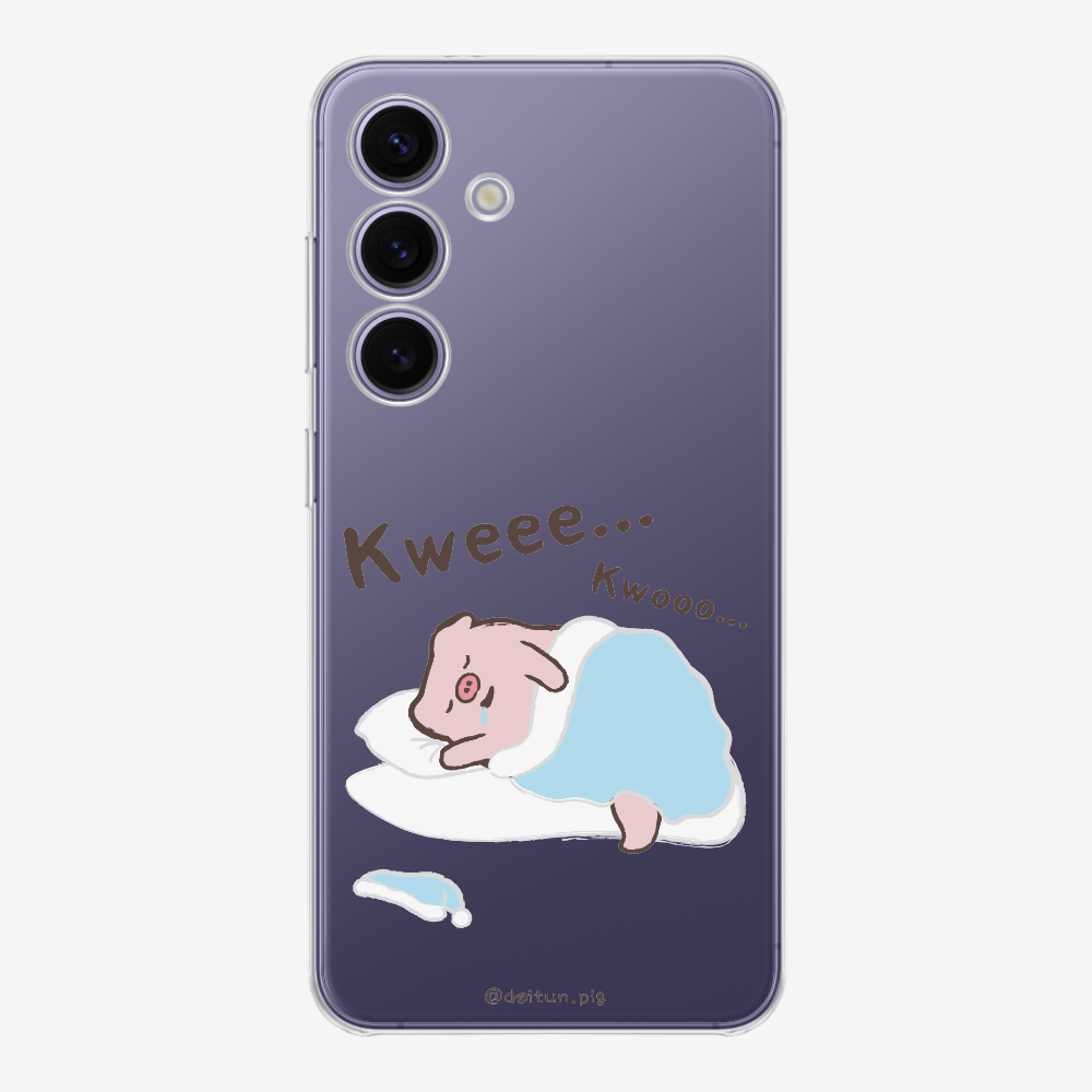 Sleeping Daitun Pig Phone Case