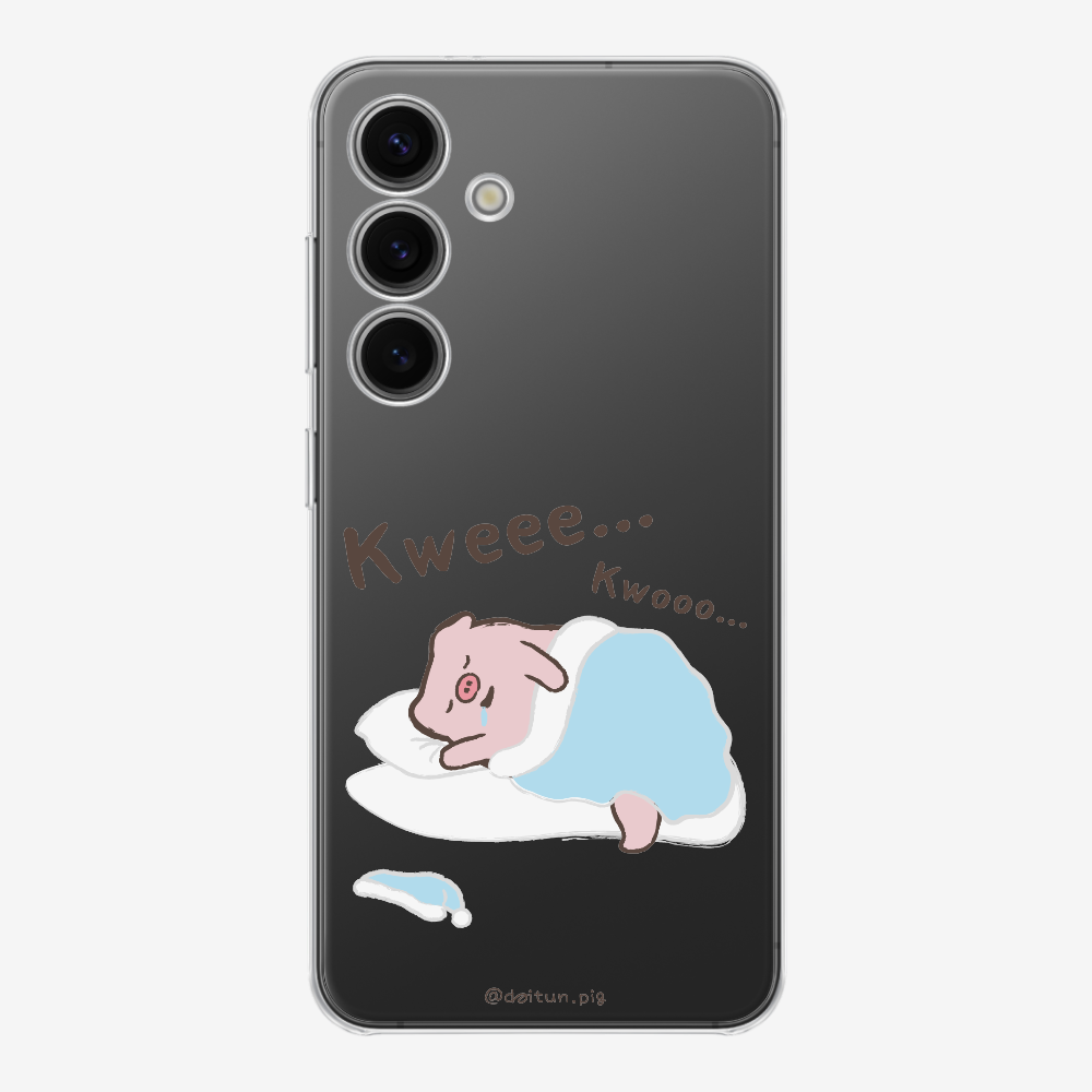 Sleeping Daitun Pig Phone Case