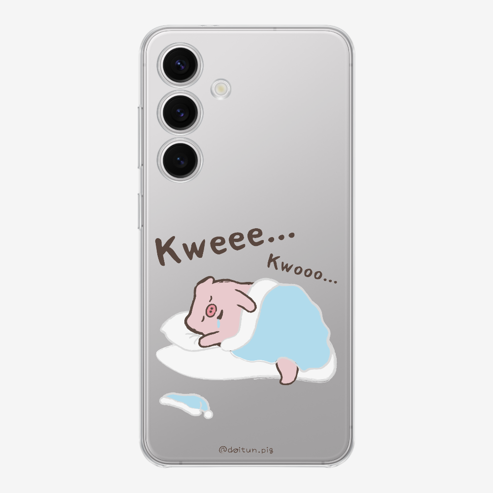 Sleeping Daitun Pig Phone Case