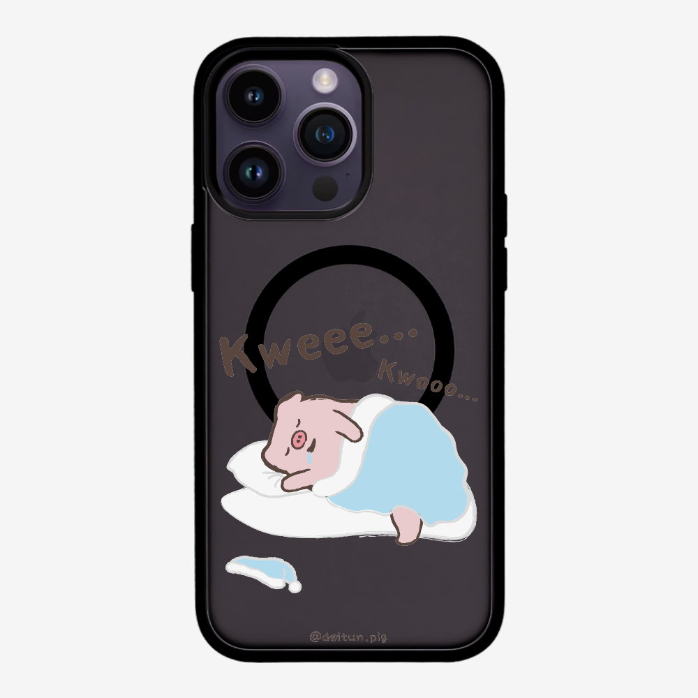 Sleeping Daitun Pig Phone Case