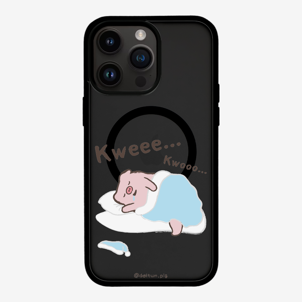 Sleeping Daitun Pig Phone Case