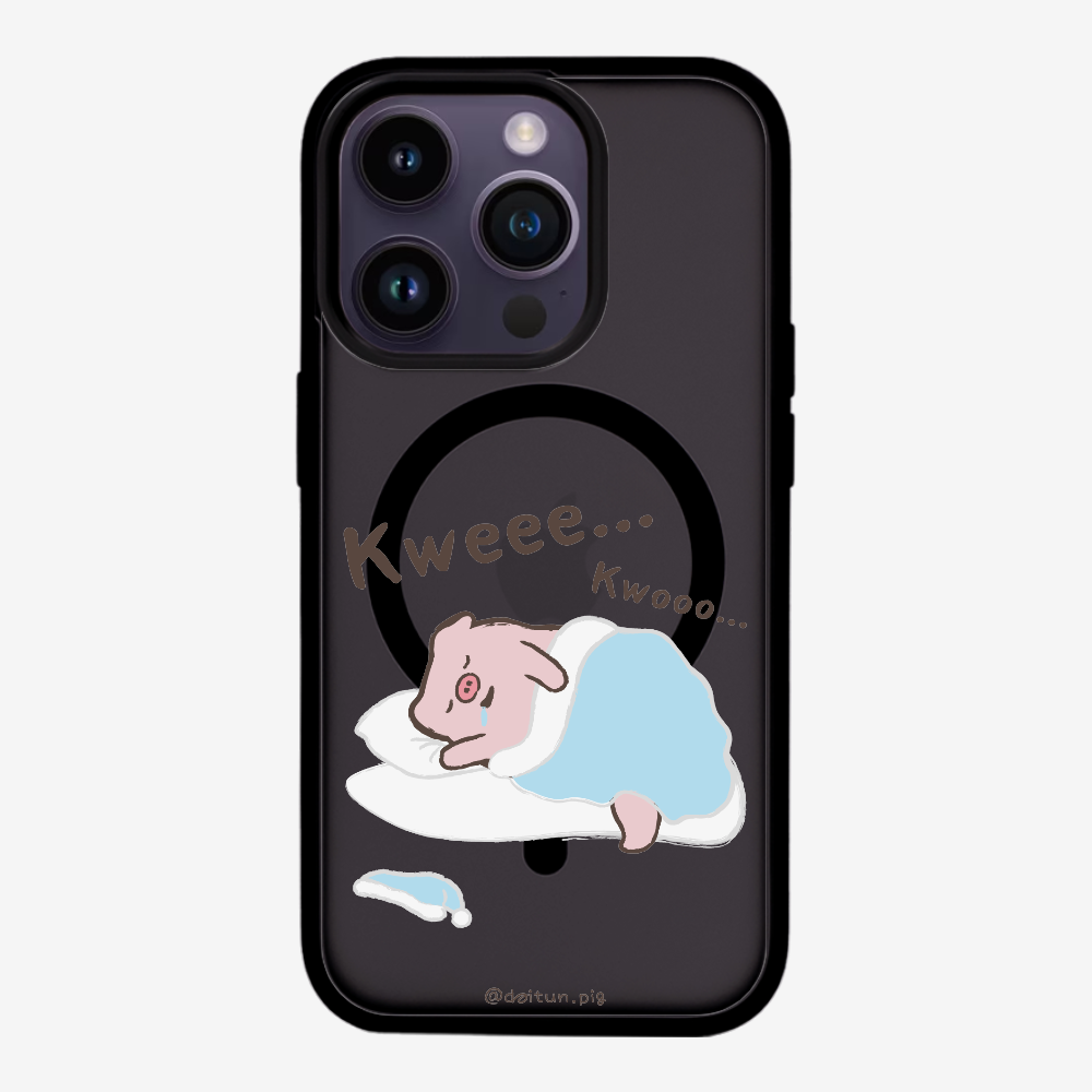 Sleeping Daitun Pig Phone Case