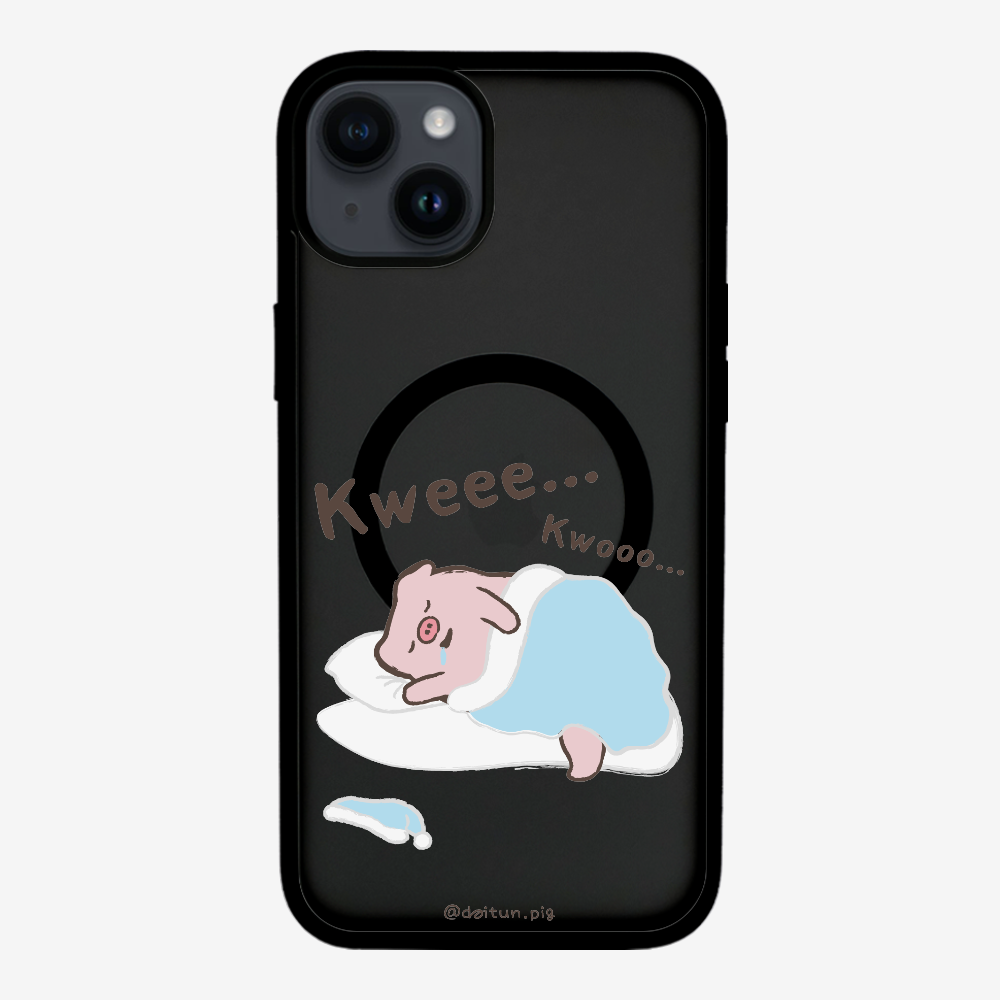 Sleeping Daitun Pig Phone Case