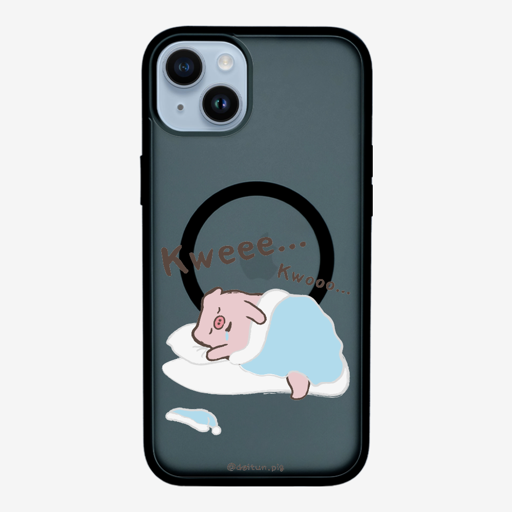 Sleeping Daitun Pig Phone Case