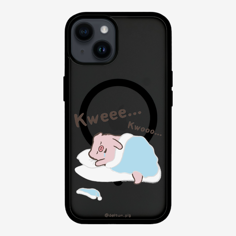 Sleeping Daitun Pig Phone Case