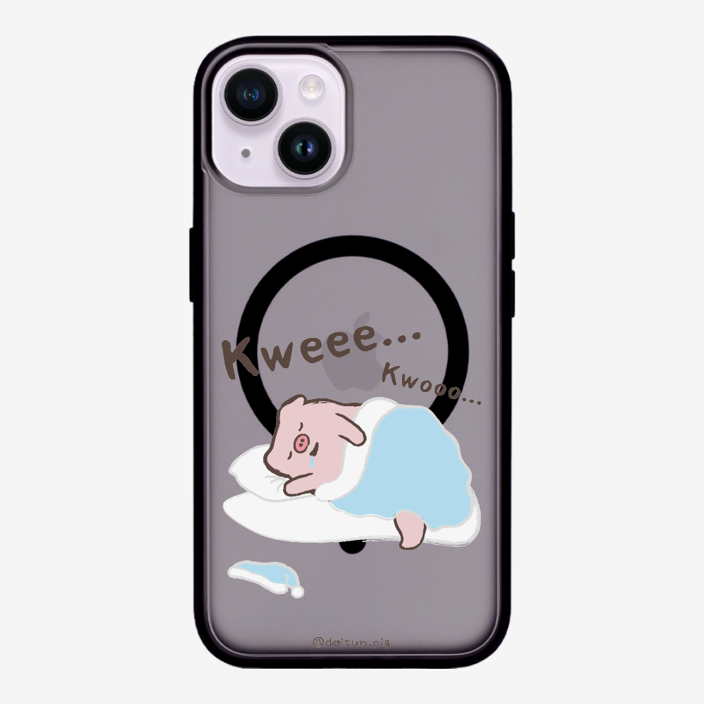 Sleeping Daitun Pig Phone Case