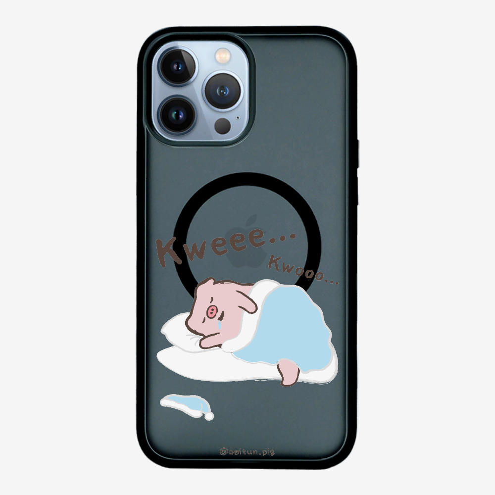 Sleeping Daitun Pig Phone Case