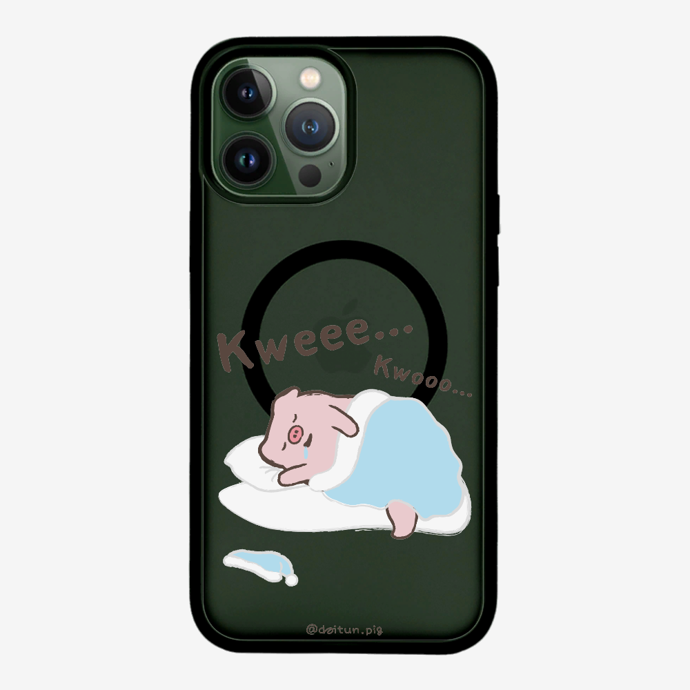 Sleeping Daitun Pig Phone Case