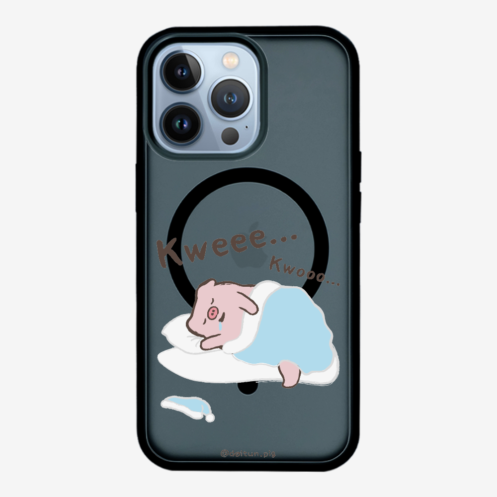 Sleeping Daitun Pig Phone Case