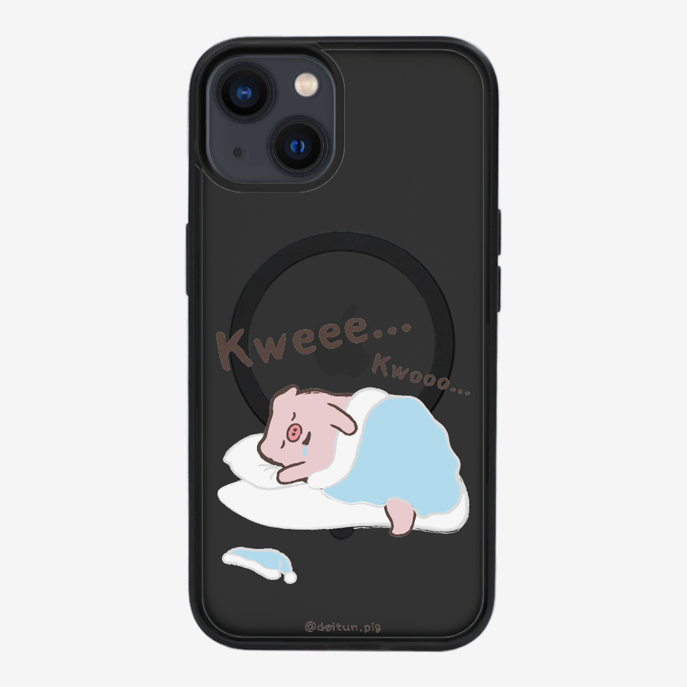 Sleeping Daitun Pig Phone Case