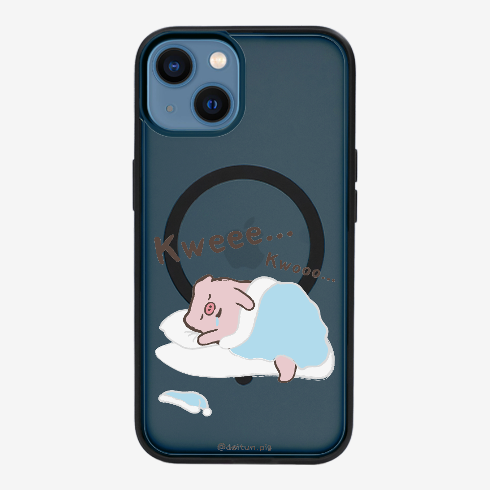 Sleeping Daitun Pig Phone Case