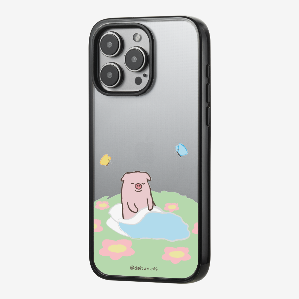 Daitun Pig by the Green Pastures Phone Case