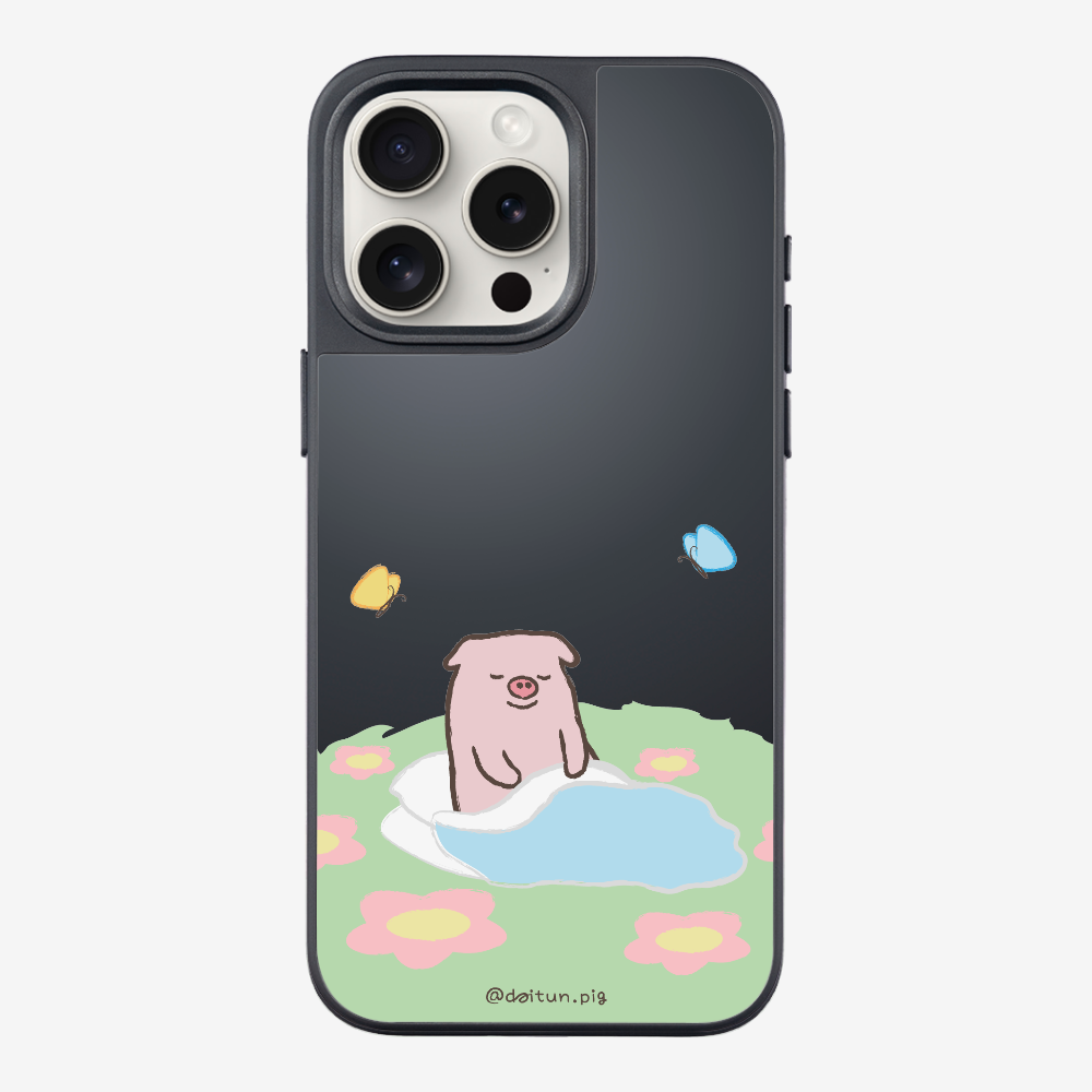 Daitun Pig by the Green Pastures Phone Case