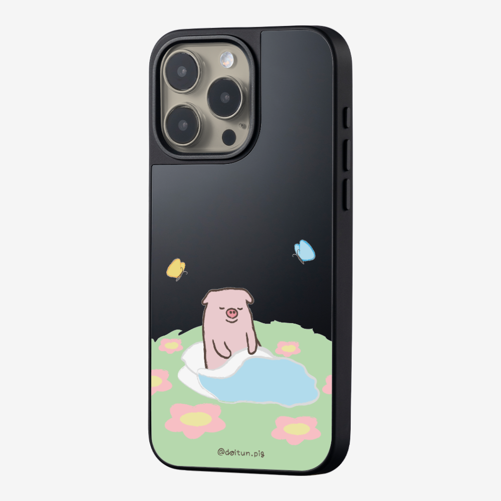 Daitun Pig by the Green Pastures Phone Case