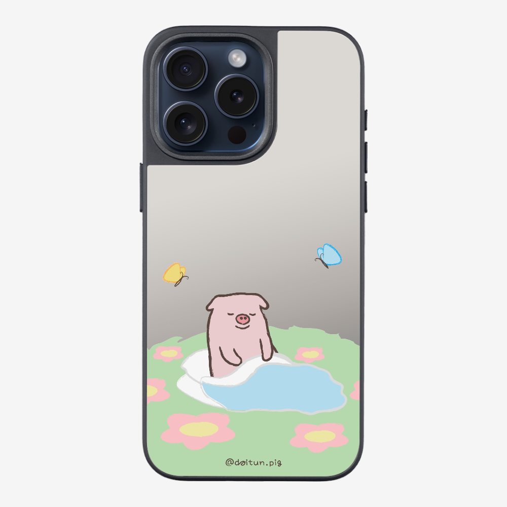 Daitun Pig by the Green Pastures Phone Case