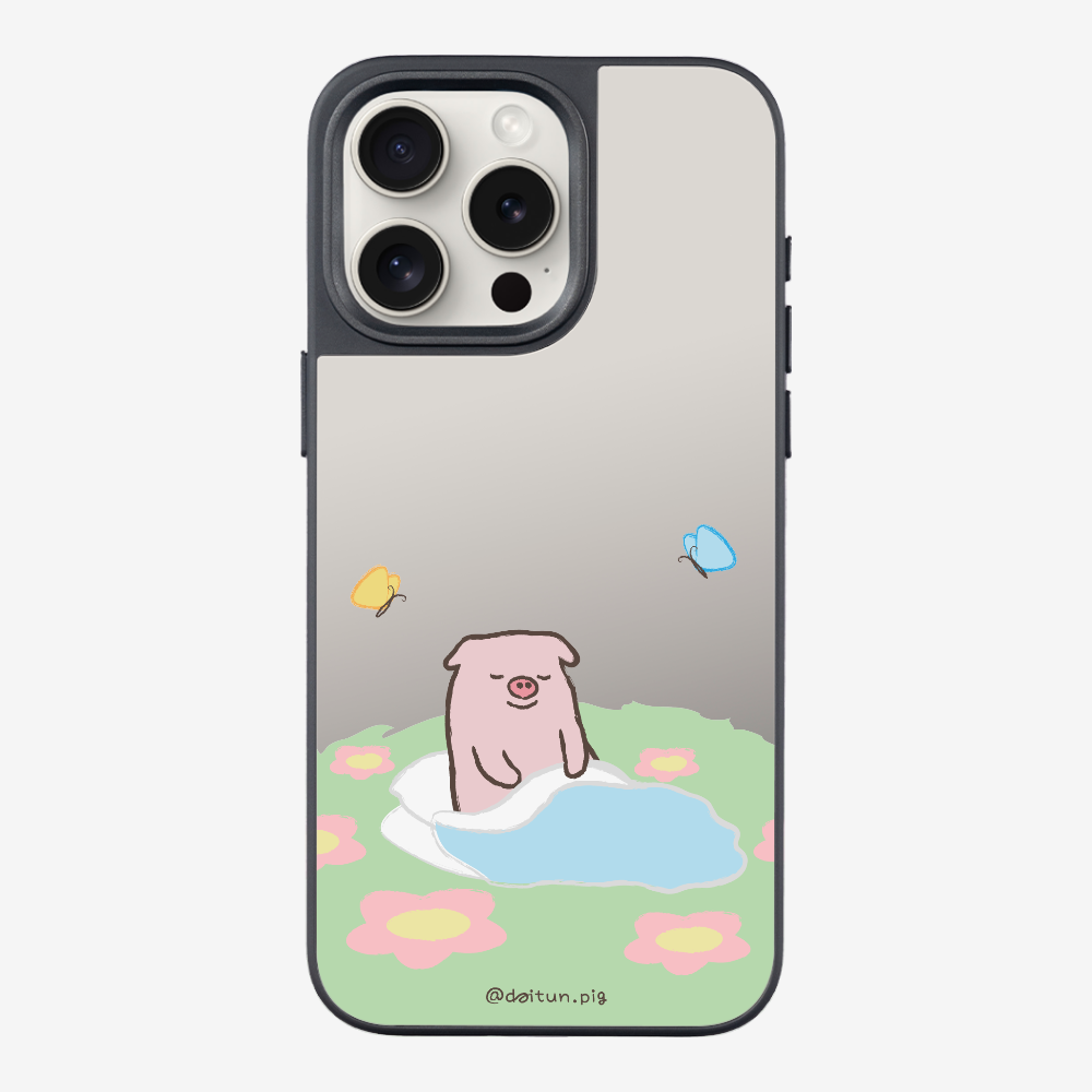 Daitun Pig by the Green Pastures Phone Case