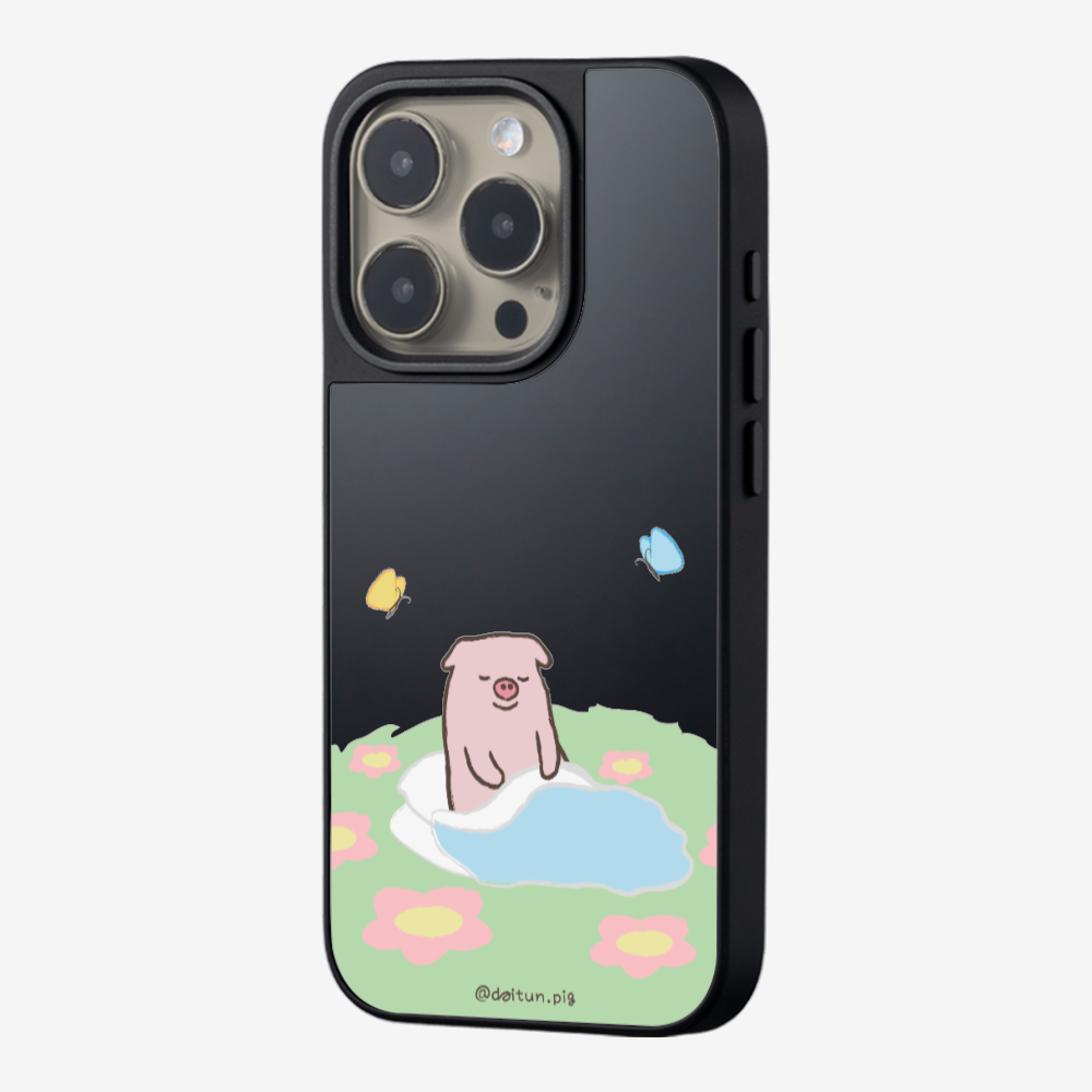 Daitun Pig by the Green Pastures Phone Case