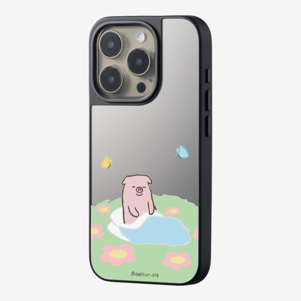 Daitun Pig by the Green Pastures Phone Case