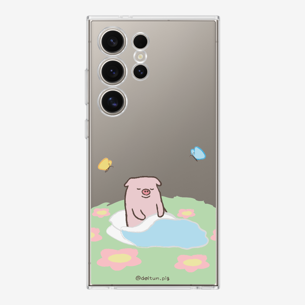 Daitun Pig by the Green Pastures Phone Case