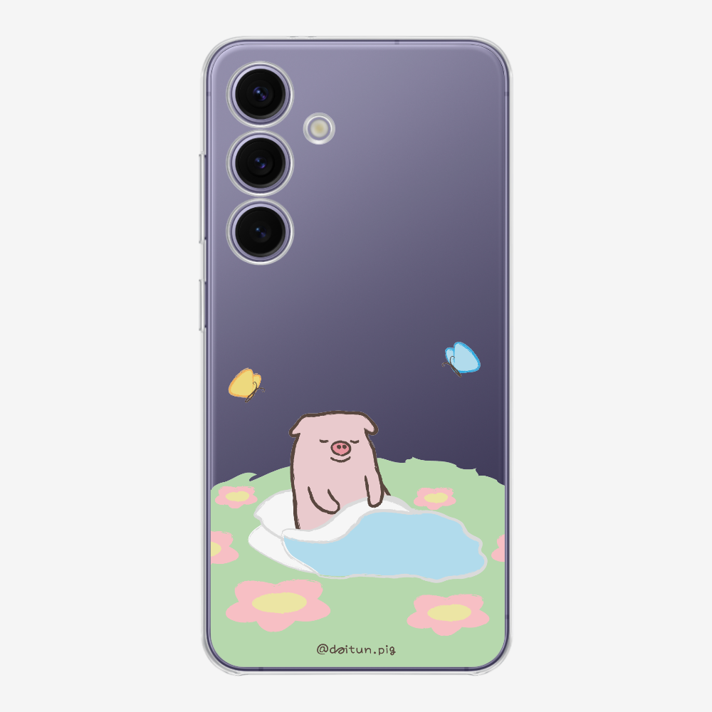 Daitun Pig by the Green Pastures Phone Case