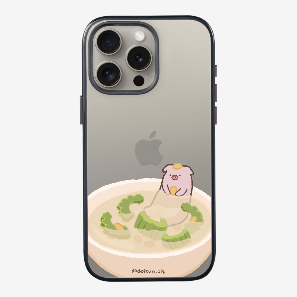 Bitter Melon Daitun Pig Soup Phone Case