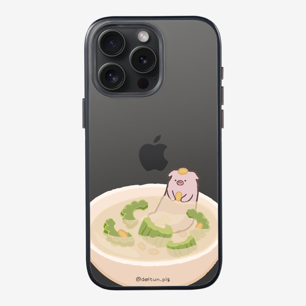 Bitter Melon Daitun Pig Soup Phone Case