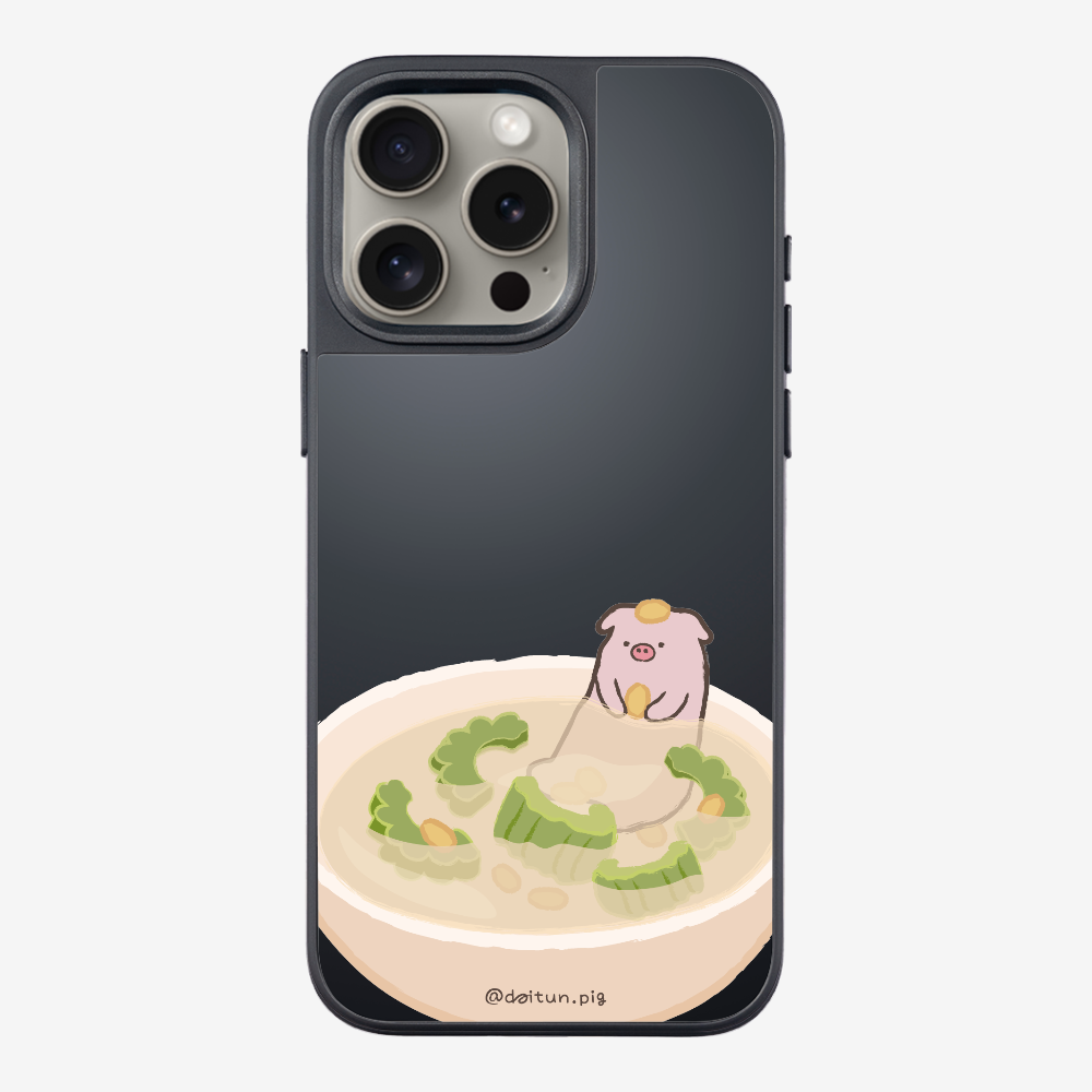 Bitter Melon Daitun Pig Soup Phone Case