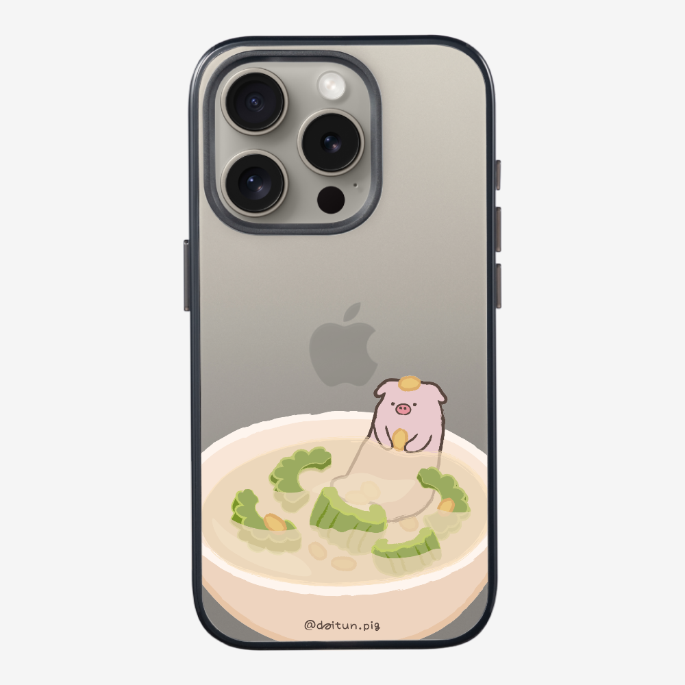 Bitter Melon Daitun Pig Soup Phone Case