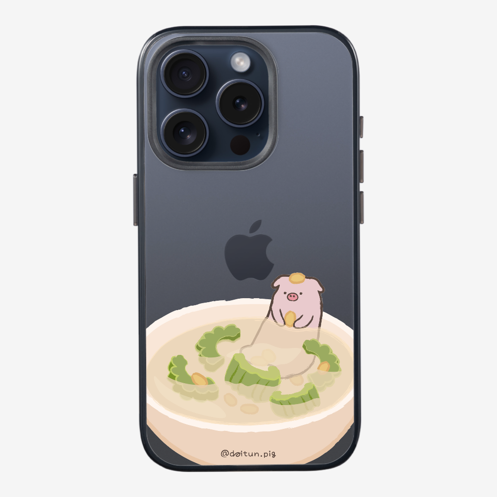 Bitter Melon Daitun Pig Soup Phone Case