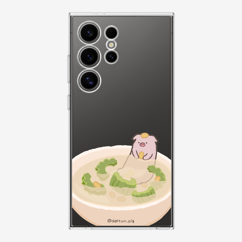 Bitter Melon Daitun Pig Soup Phone Case