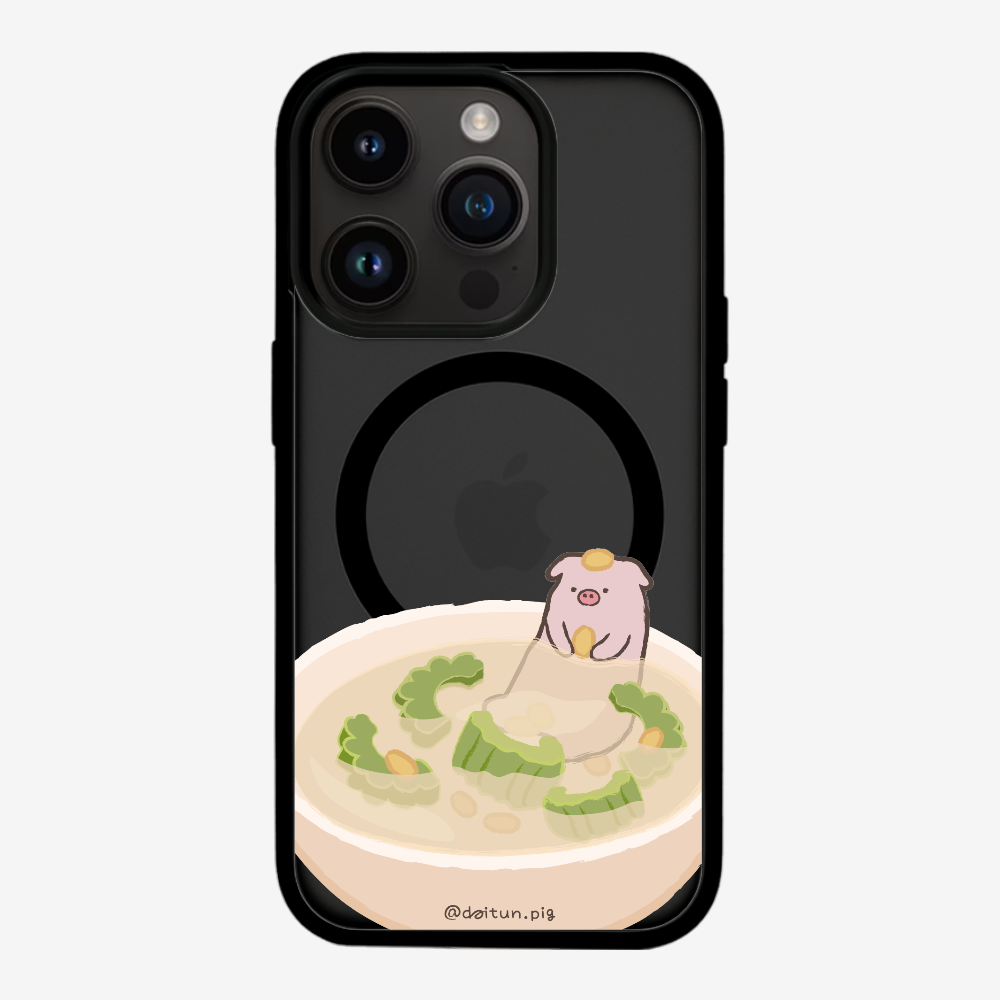 Bitter Melon Daitun Pig Soup Phone Case