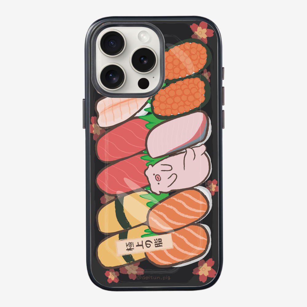 Daitun Pig Sushi Bento Phone Case